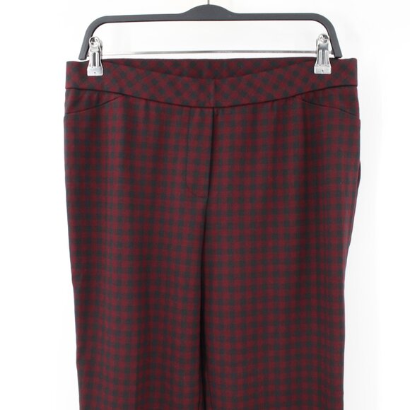 J Jill pants Women medium petite Ponte Slim Leg Elastic Waist Pull On flat front - Picture 2 of 12
